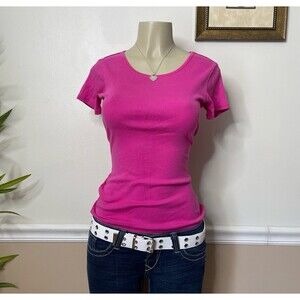 Victoria's Secret Y2k Vintage The Tee Shop Everyday Tee Basic Top